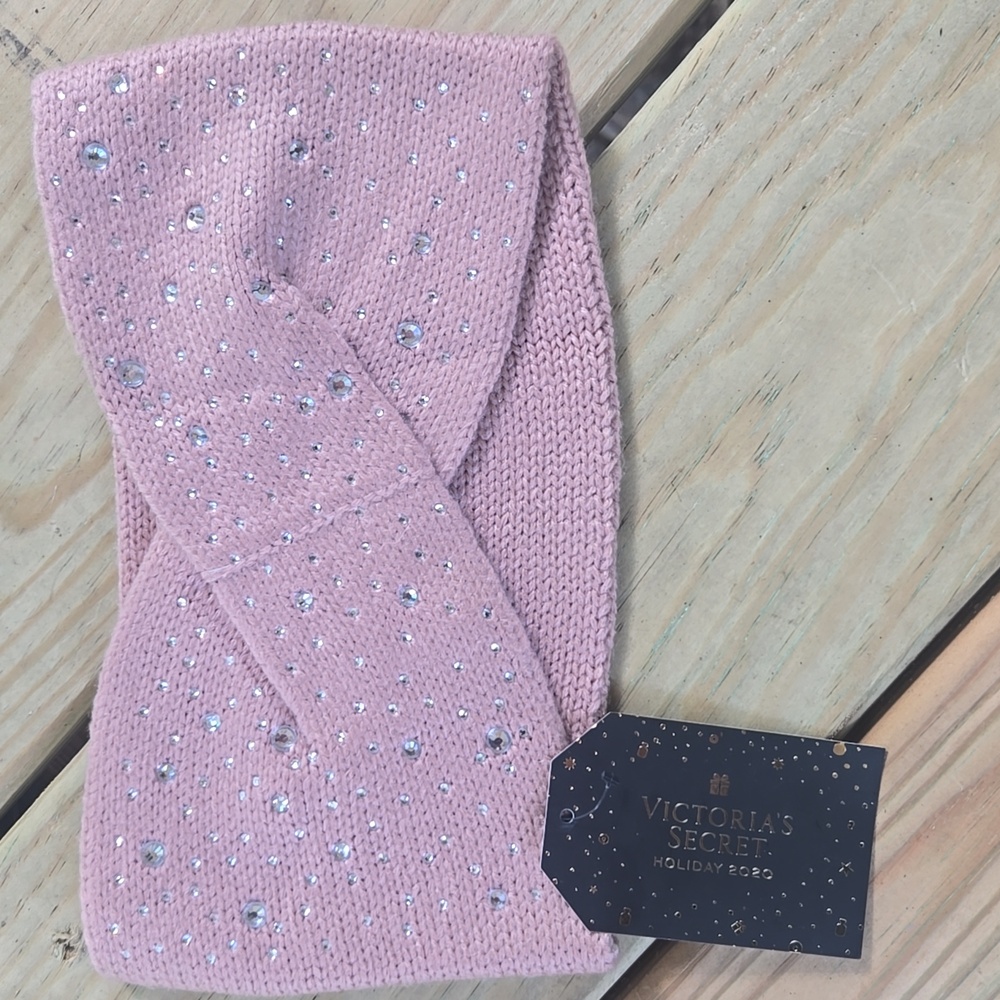 Victoria's Secret Pink Glitter Headband